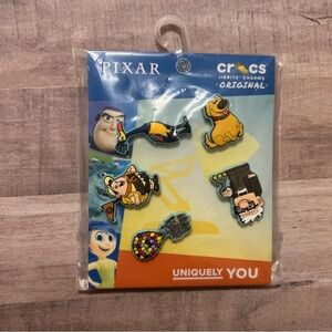 NEW Crocs Jibbitz Disney Pixar Up Movie Shoe Charms 5 Pack
